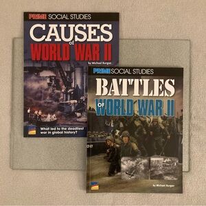 2 WWII books